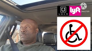 Uber and Lyft Drivers Discriminating Against the Disabled.  (follow up)