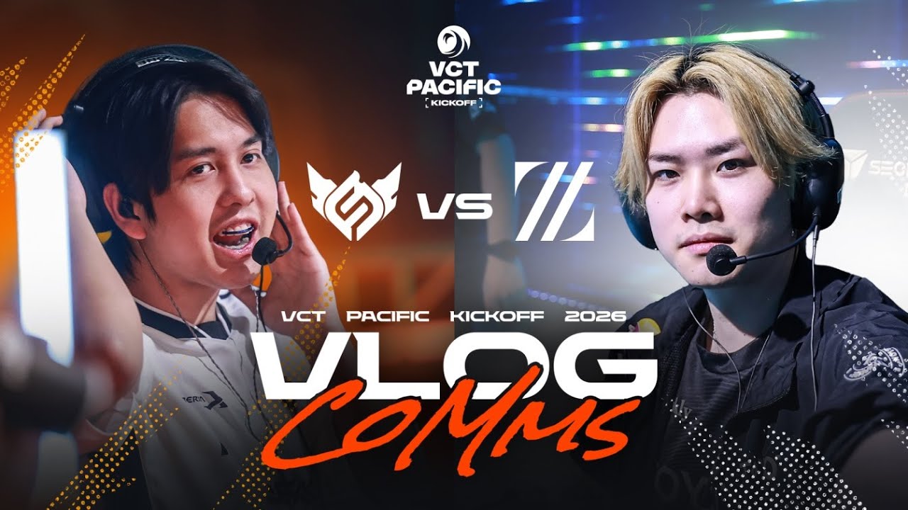 และนี่คือเสียง FS ตอน Debut ซิงเกิ้ลแรก! | VLOGCOMMS VS ZETA [ENG SUB]