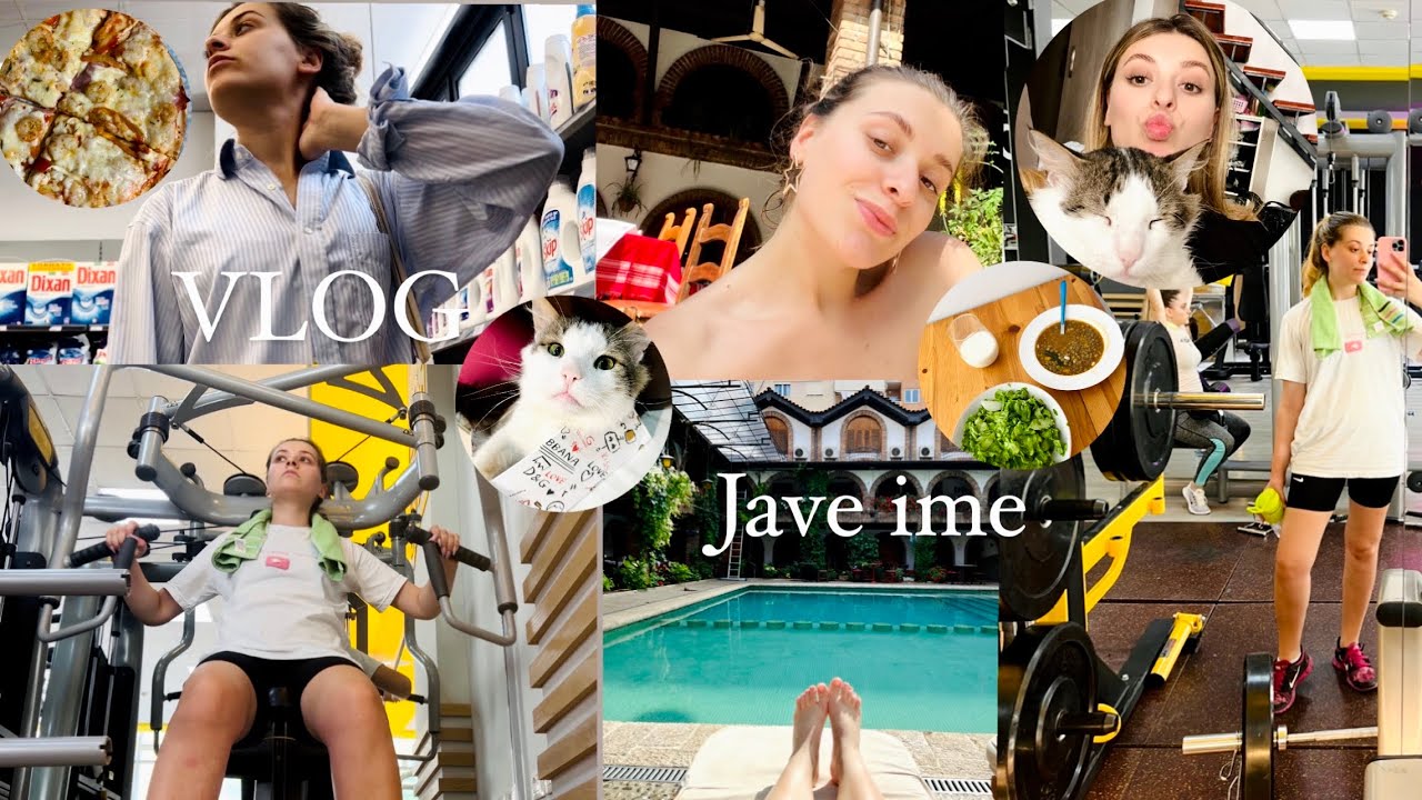 GJITHE KETO PUNE | Nisa palestren | gatuajm , nje jave me mua | VLOG