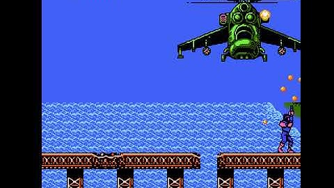 Đột Kích ( NES ) game điện tử 4 nút - phá đảo