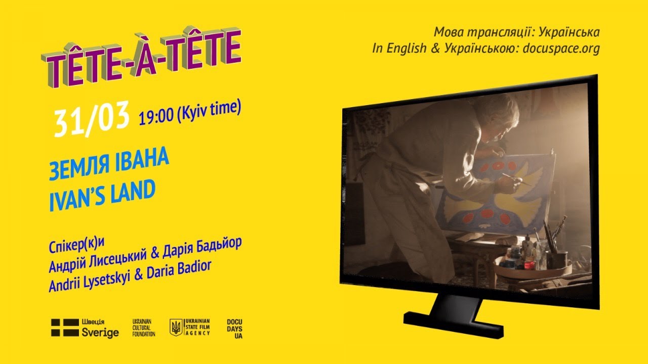 Tê­te-à-tê­te: An­drii Ly­se­tskyi & Da­ria Ba­di­or Ivan’s Land