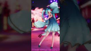 桃源恋歌 Togen Renka Shorts Part 1 / Garnidelia Feat. 初音ミク Hatsune Miku #Shorts #Mmd