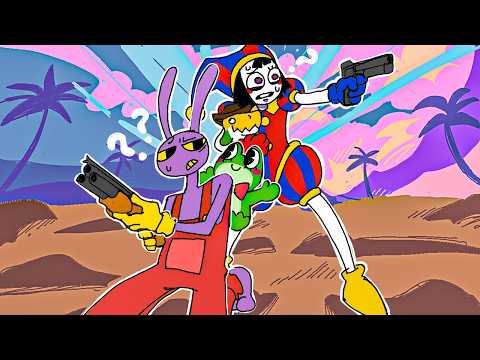 The Amazing Digital Battle Royale