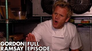 The Most INTENSE Argument On Kitchen Nightmares EVER