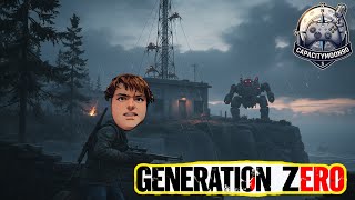 Dash to the radio station #generationzero part 6 @capacitymoon9053