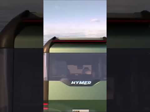 Идеи фантастического функционала и декора автобуса | Дома на колёсах | Hymer VisionVenture