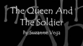 Video voorbeeld van "The Queen and the Soldier ~ Suzanne Vega [Lyrics]"