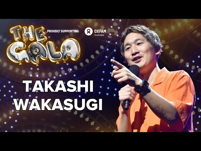 Takashi Wakasugi | 2023 Melbourne International Comedy Festival Gala class=