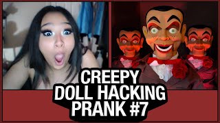 CREEPY DOLL HACKING on OMEGLE (Vol. 7)