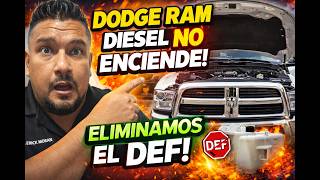 RAM 1500 EcoDiesel 2018 — Le ELIMINAMOS el DEF y ESTO PASÓ 🔥 | +HP | Morales Trucking