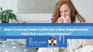 On april 16, 2020, governor gavin newsom issued executive order
n-51-20, which provides new paid sick leave to certain food service
workers. citing a need to...