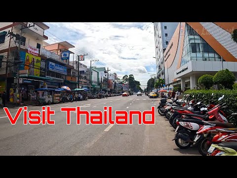 EP5 Thailand Visit & Travel Vlog Around Ubon Ratchathani Province