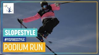 Deven Fagan | Men's Slopestyle | Mammoth Mountain | 3rd place | FIS Freestyle Skiing