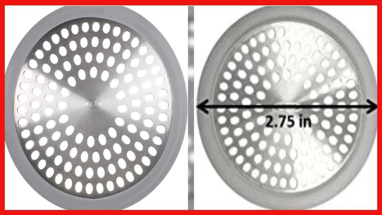 Keep Your Bathtub Drain Clear with the OXO Good Grips Drain Protector