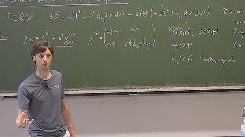 [Advanced Cosmology 28/06/2024] 13: SVT metric decomposition