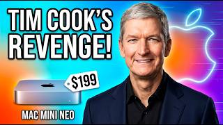 TIM COOK’S REVENGE: The $199 Mac Mini Neo is Finally Here! (2026 Apple Silicon Leak)