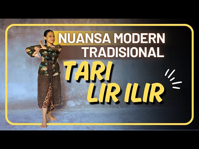 Tari Kreasi Lir Ilir _ Tari Kreasi baru mudah class=