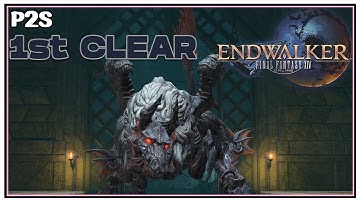 FFXIV:  Endwalker - P2S First Clear (Off Tank POV)