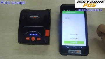 IMP001+IPDA014 How to connect Android Free POS APP Loyverse