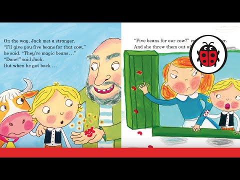 Ladybird First Favourite Tales Audio | Jack and the Beanstalk