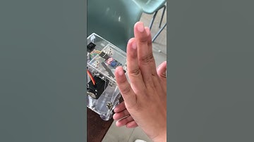 Automatic Hand Dispenser made by Mechatronics Engineering students of BSU-Malvar