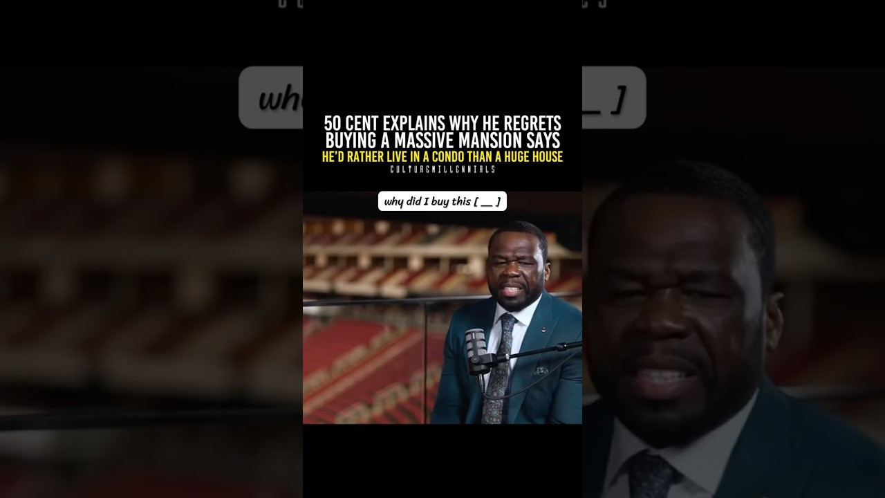 Obejrzyj 50 Cent explains why he regrets buying a massive mansion and Nick Cannon having 12 kids w YouTube Obejrzyj 50 Cent explains why he regrets buying a massive mansion and Nick Cannon having 12 kids w YouTube