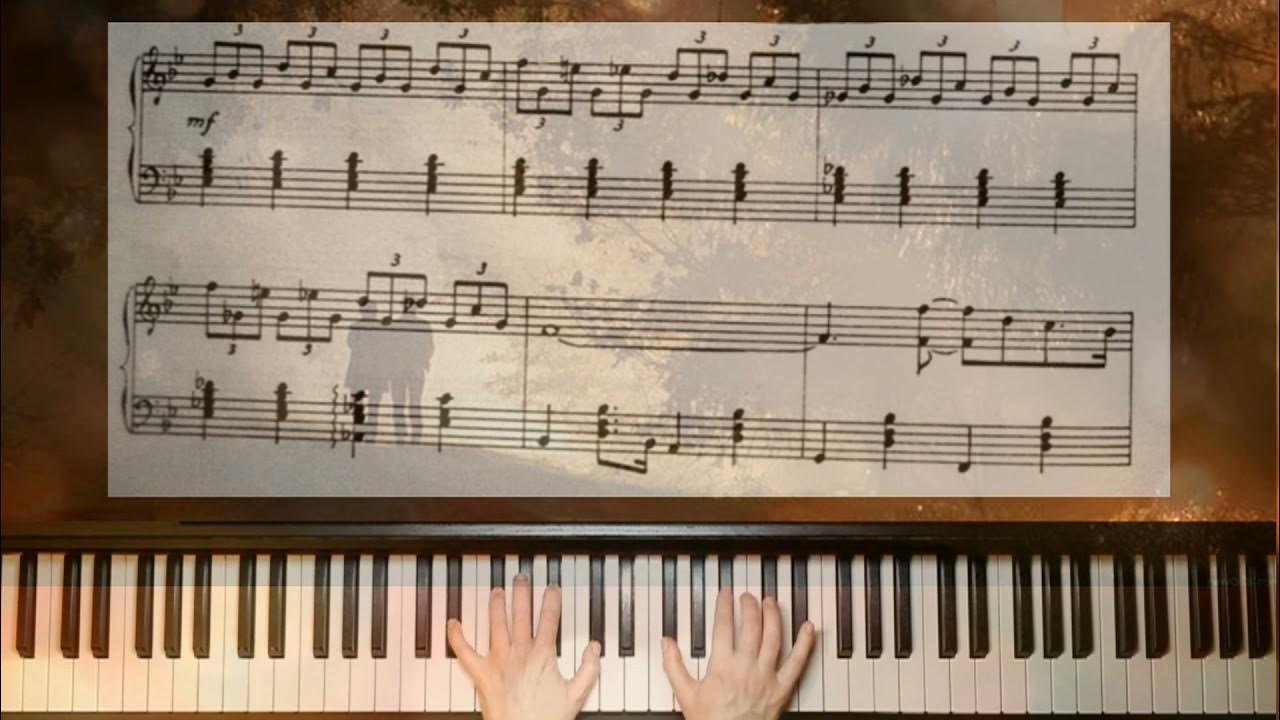 дворжак джазовый этюд