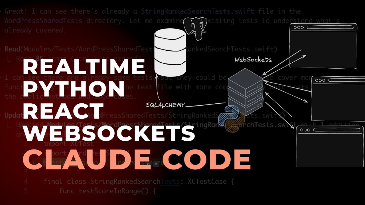 Crea una App en Tiempo Real Completa con Claude, React, WebSockets y ...