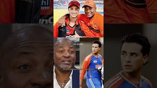 ब्रायन लारा की अभिषेक शर्मा |Brian Lara Praises Abhishek Sharma, Future Cricket Star #shorts