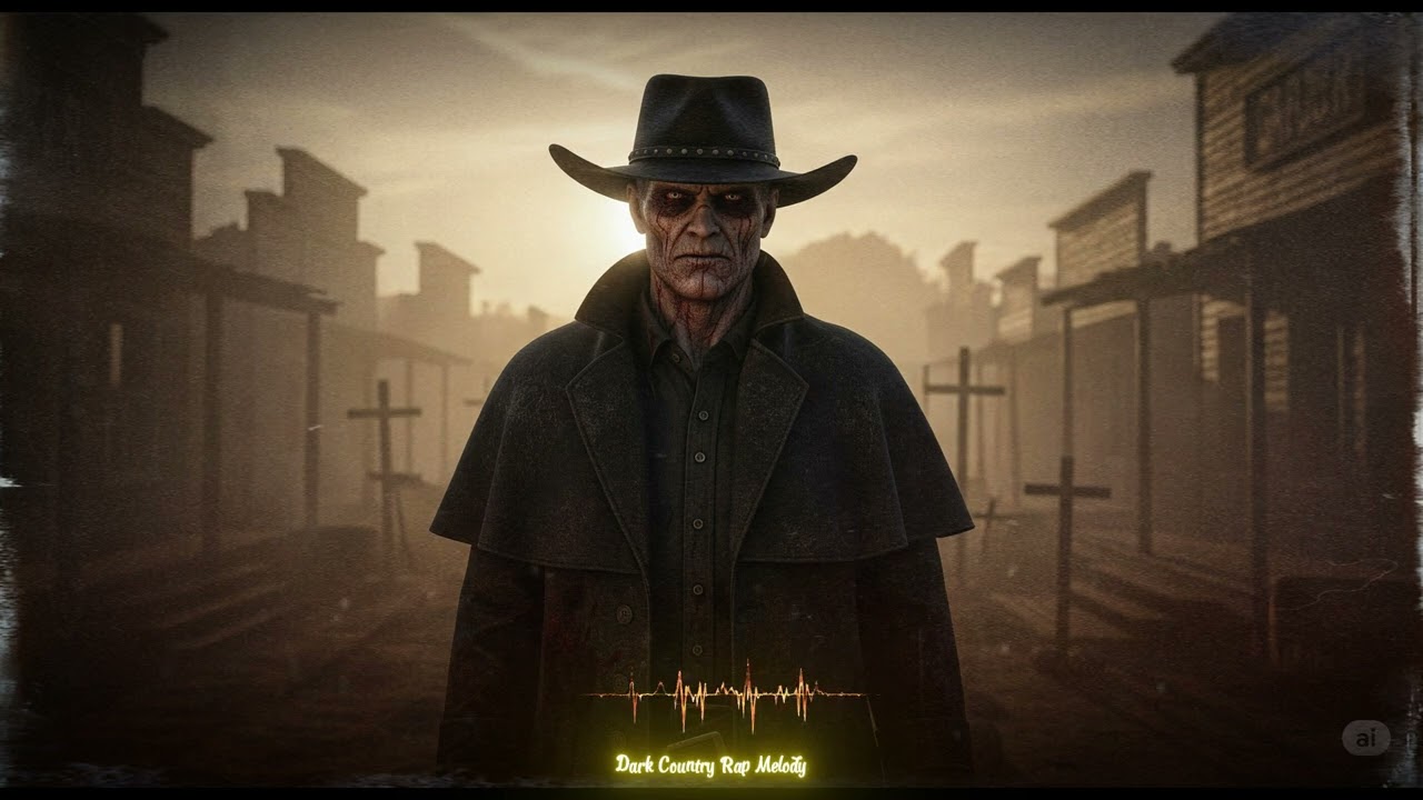 Dark Country Rap Melody 1 - Dark Country Rap | Haunted Outlaw Anthem / Cinematic Country Rap
