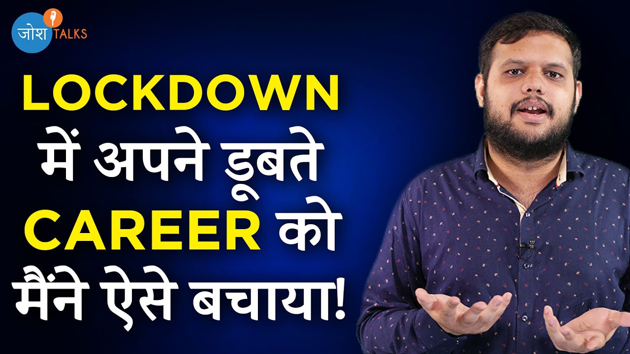 Career में दिशा मिल जाएगी ये सुनकर!! Ojasvi Chawla Josh Talks Hindi