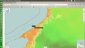IDE IUCN Mesoamérica con gvSIG Online