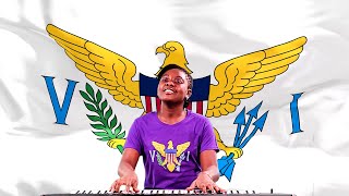 Anthem of the U. S. Virgin Islands - Virgin Islands March - Played By Elsie Honny