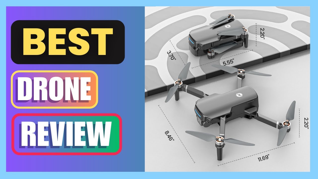 Best Holy Stone GPS Drone with 4K UHD Camera