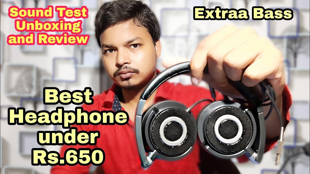 Best Headphone Under 1000 in 2021 boAt Bassheads 900 Review and