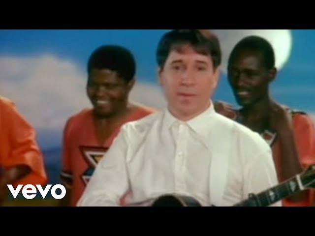 Paul Simon - Diamonds on the soles of her s