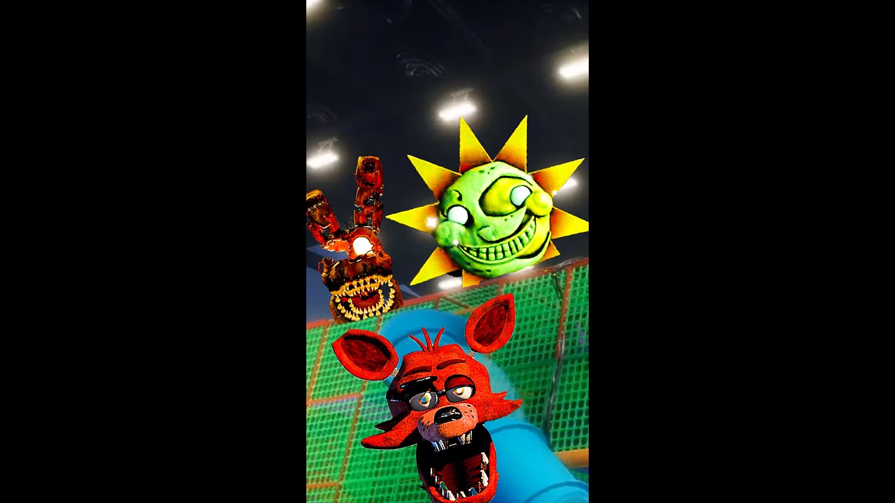 МОНСТРЫ ЗАХВАТИЛИ ДЕТСАД в ФНАФ 9 ВЗЛОМ FNAF SECURITY BREACH 