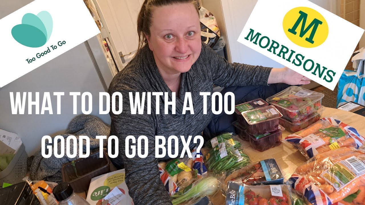 TGTG Morrisons What to do with all that food?