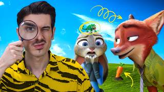 100 Cosas Raras en Zootrópolis 🥕