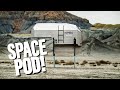 Futuristic SPACE POD! | Kimbo Camper Tour w/ Mark King