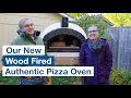 🔵 Delivery And Setup Of Our Authentic Pizza Oven