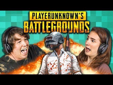 PlayerUnknown's Battlegrounds - PUBG (React: Gaming)
