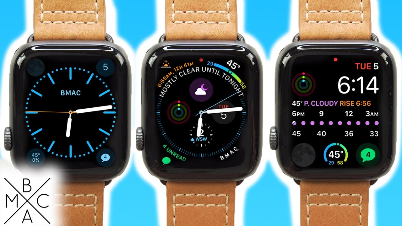 digital apple watch face