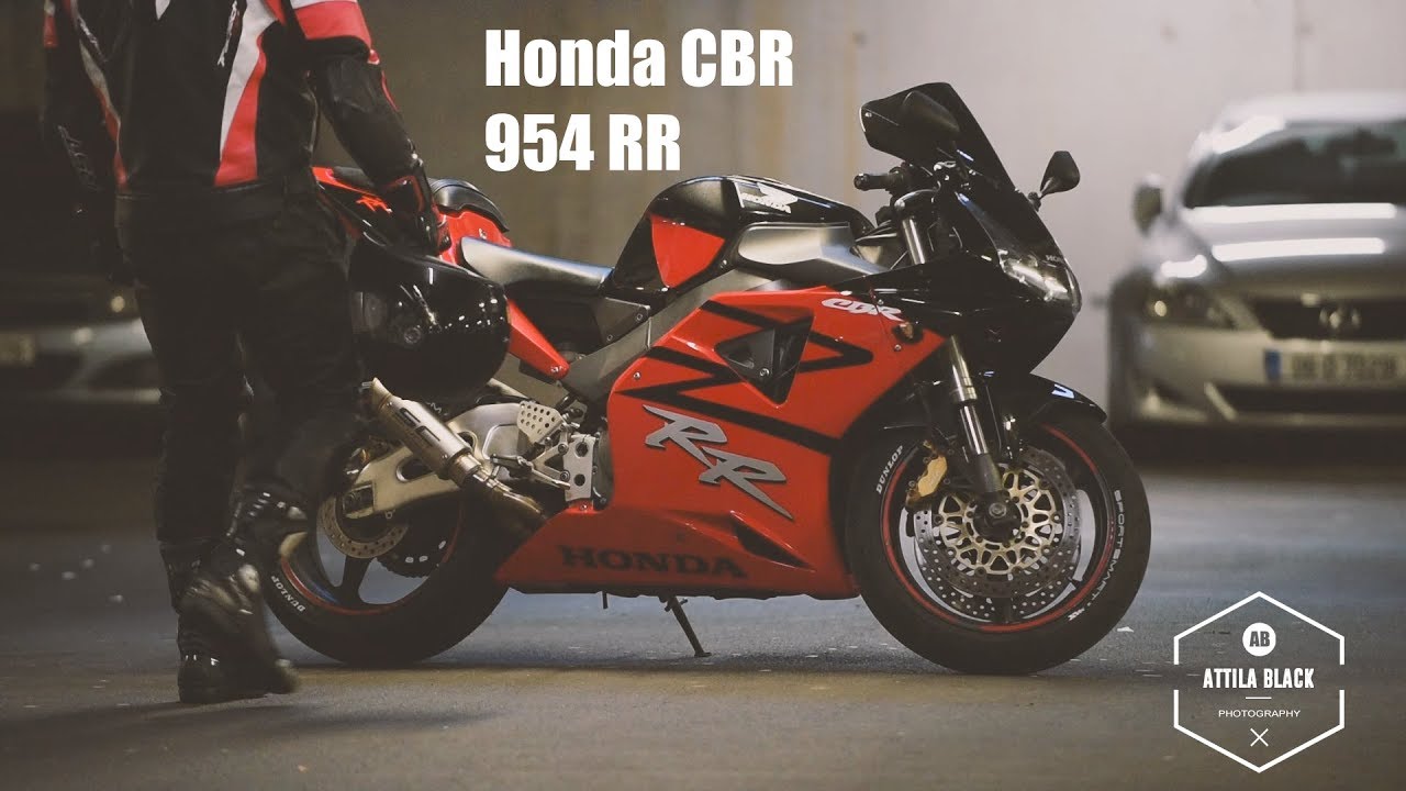 Honda CBR 954 RR YouTube