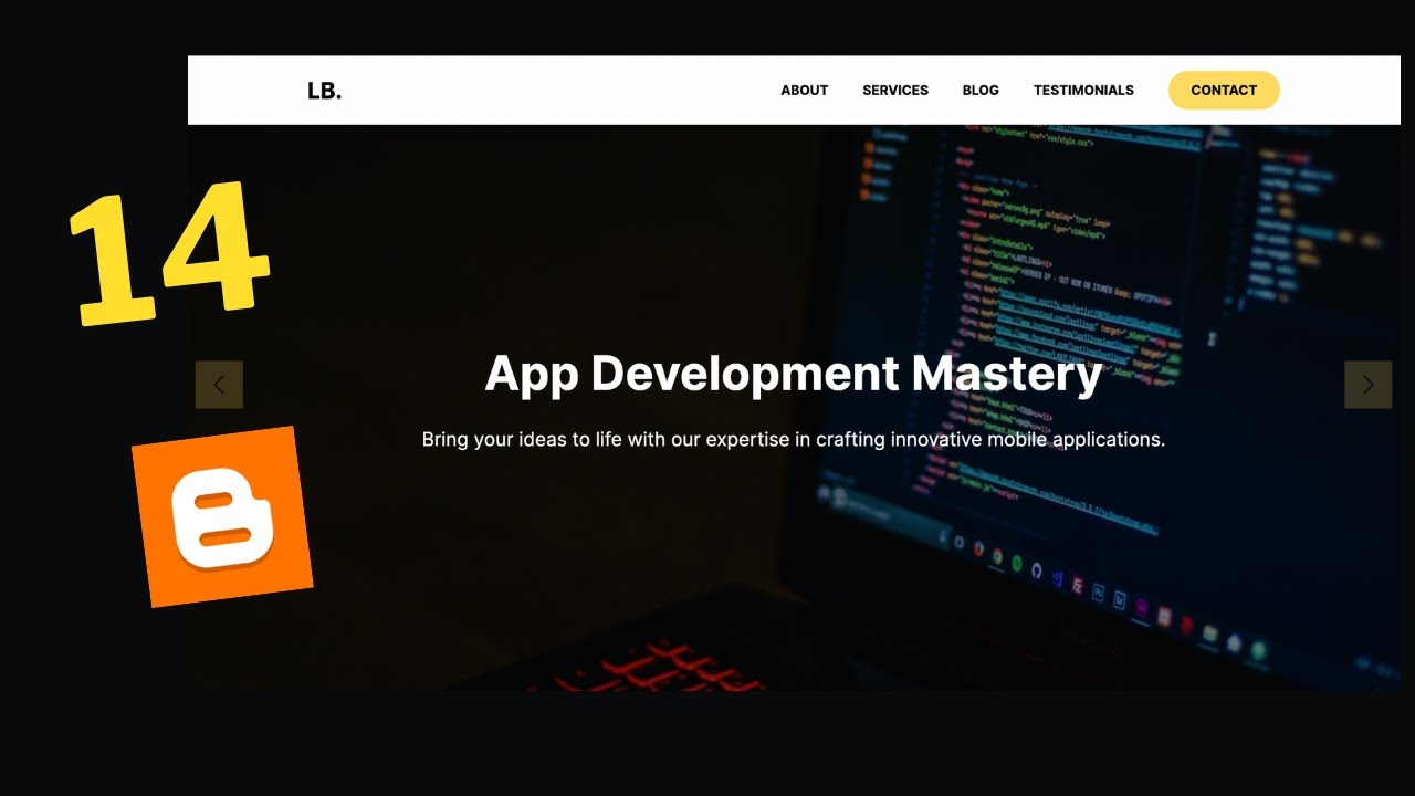 How To Create A Custom Blogger Website Responsive Homepage (Part 2) How To Create A Custom Blogger Website Responsive Homepage (Part 2)