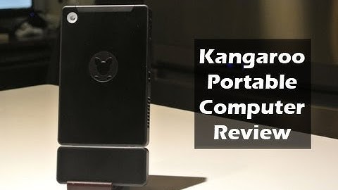 InFocus Kangaroo Mobile Desktop Review - Windows 10
