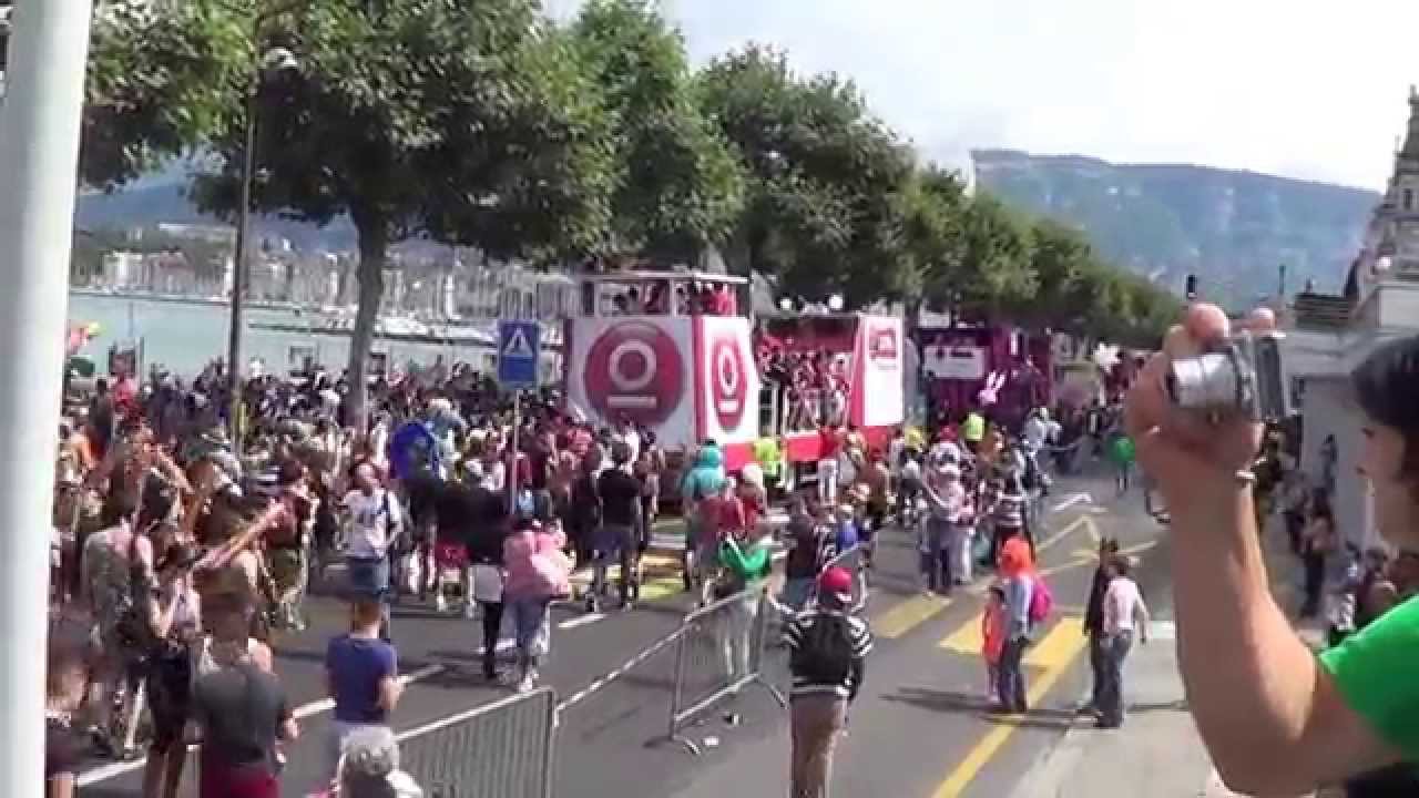 LAKE PARADE Genève, 12 juillet 2014 YouTube