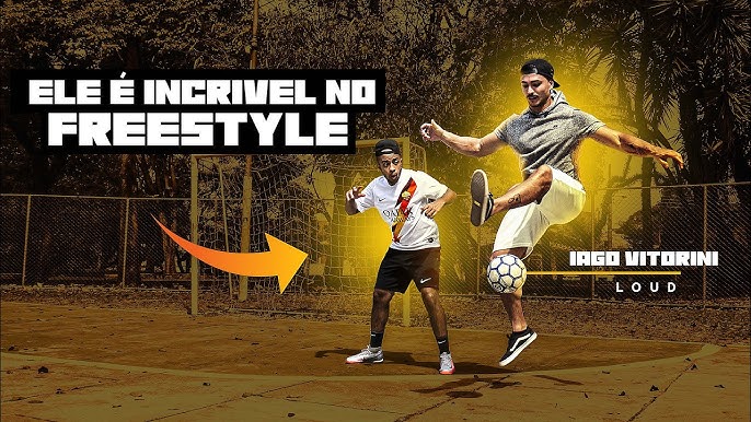 JOGO DE FUTEBOL FREESTYLE #2 - feat RENAN FREESTYLE 