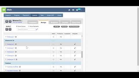 Deleting Lessons for Individual Students in MobyMax