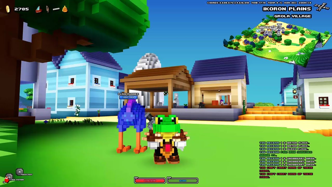 Cube World (full version) New Bomb Glitch